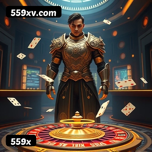 Streaming 4K no cassino ao vivo da 559x